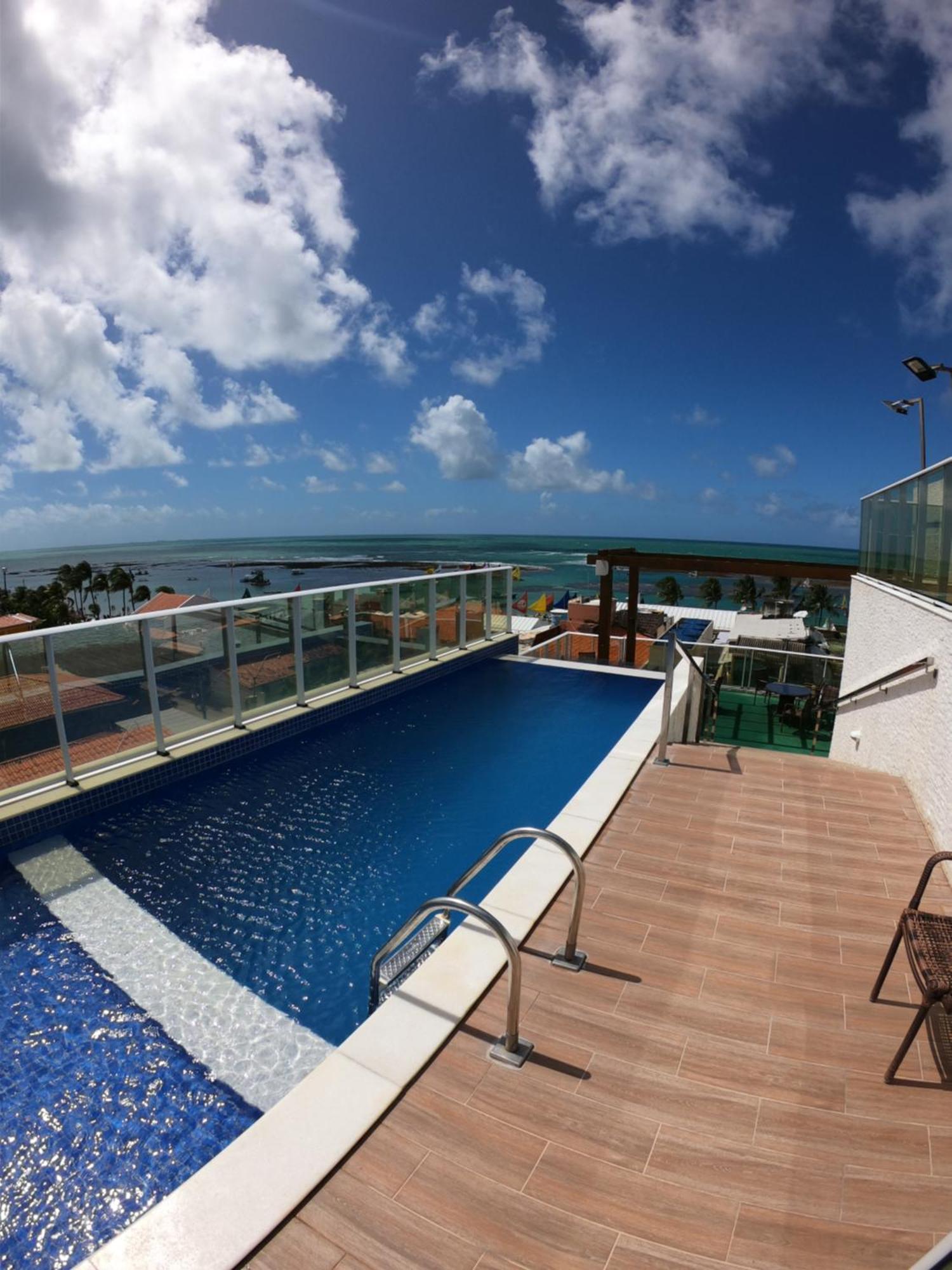 Baia Branca Porto De Galinhas Hotell Exteriör bild
