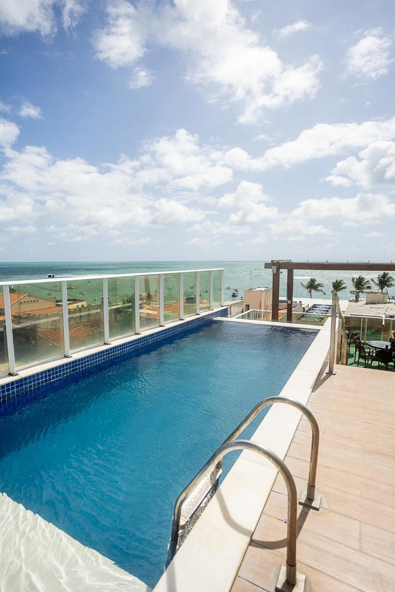 Baia Branca Porto De Galinhas Hotell Exteriör bild