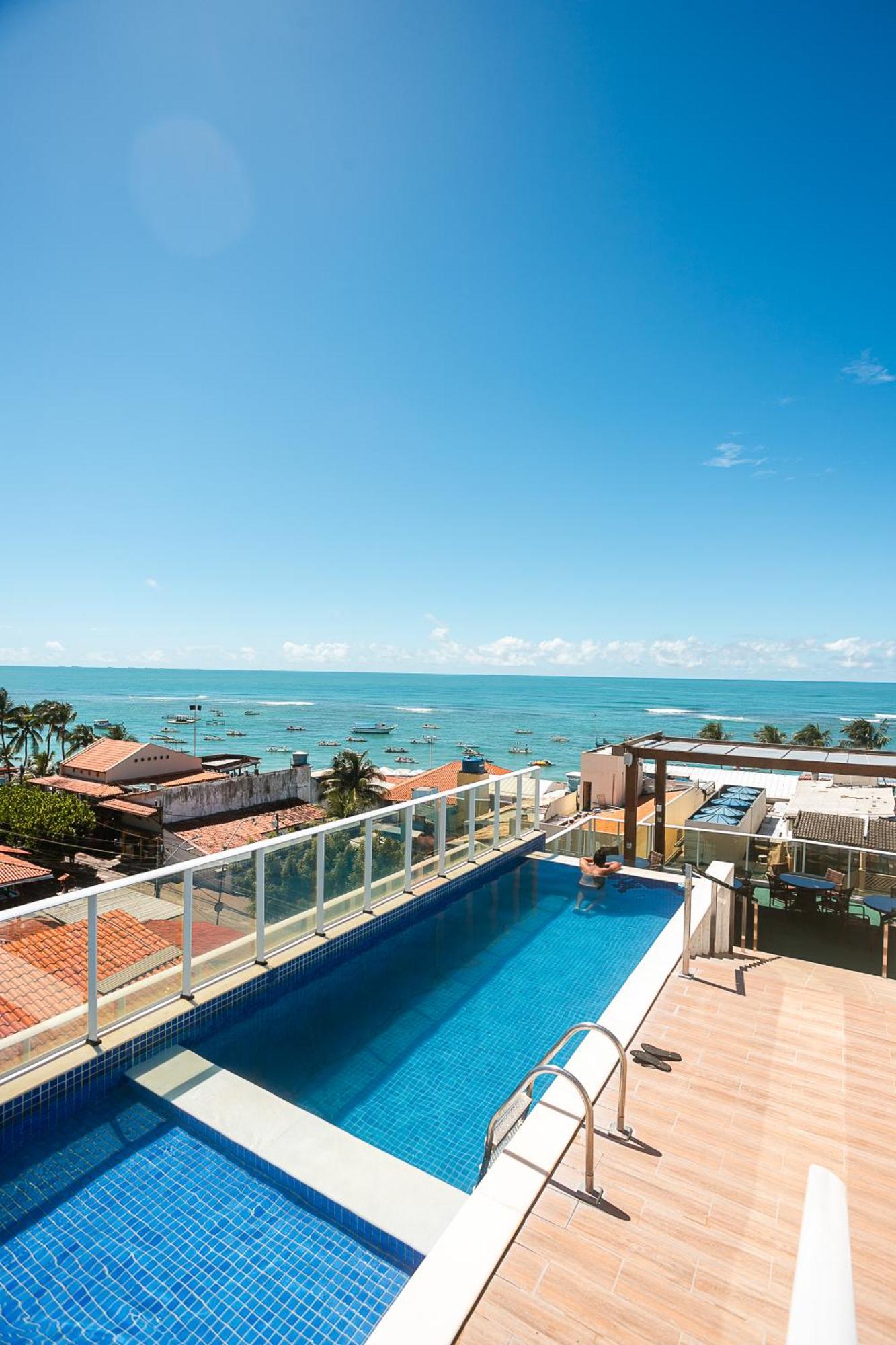 Baia Branca Porto De Galinhas Hotell Exteriör bild