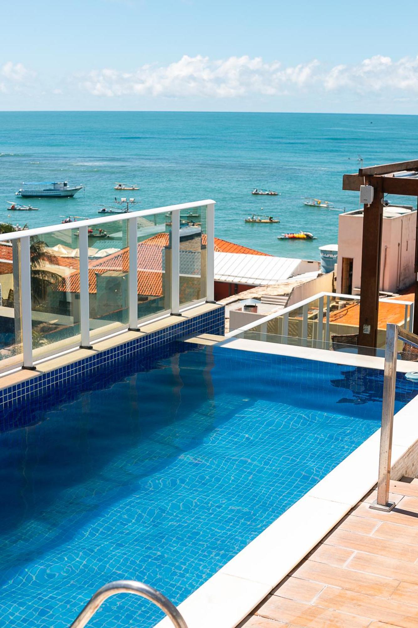 Baia Branca Porto De Galinhas Hotell Exteriör bild